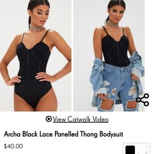 Prettylittlething Bodysuit
